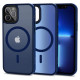 Tech-Protect MagMat MagSafe Case for iPhone 12 / 12 Pro - Matte Navy Blue