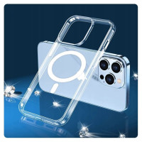 Tech-Protect FlexAir Hybrid MagSafe Case for Samsung Galaxy S22 - Clear