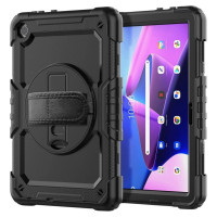 Tech-Protect Solid360 Case for Lenovo Tab M10 (3rd Gen.) 10.1" TB-328 - Black