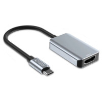 Tech-Protect UltraBoost USB-C (Male) / HDMI (Female) 4K 60Hz Adapter - Black