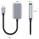 Tech-Protect UltraBoost USB-C (Male) / HDMI (Female) 4K 60Hz Adapter - Black
