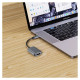 Tech-Protect UltraBoost USB-C (Male) / HDMI (Female) 4K 60Hz Adapter - Black
