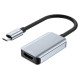 Tech-Protect UltraBoost USB-C (Male) / HDMI (Female) 4K 60Hz Adapter - Black