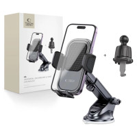 Tech-Protect V6 Car Phone Holder for Cockpit/Air Vent - Black