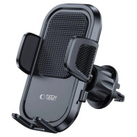 Tech-Protect V6 Car Phone Holder for Cockpit/Air Vent - Black