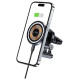 Tech-Protect MM15W-V5 Car Phone Holder with MagSafe 15W Inductive Charger for Air Vent - Black