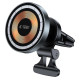Tech-Protect MM15W-V5 Car Phone Holder with MagSafe 15W Inductive Charger for Air Vent - Black
