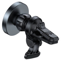 Tech-Protect MM15W-V5 Car Phone Holder with MagSafe 15W Inductive Charger for Air Vent - Black