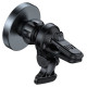 Tech-Protect MM15W-V5 Car Phone Holder with MagSafe 15W Inductive Charger for Air Vent - Black