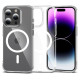 Tech-Protect FlexAir Hybrid MagSafe Case for iPhone 15 Pro Max - Clear