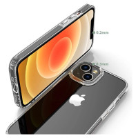 Tech-Protect FlexAir Hybrid Case for iPhone 15 Pro - Clear