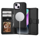 Tech-Protect Wallet MagSafe case for iPhone 15 - black