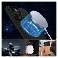 Tech-Protect Silicone MagSafe Case for iPhone 13 / 14 - Beige