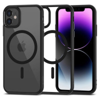 Tech-Protect MagMat MagSafe iPhone 11 Case - Clear Black