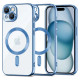 Tech-Protect MagShine Line MagSafe case for iPhone 15 - blue