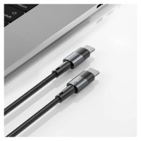 Tech-Protect UltraBoost USB-C / USB-C PD cable 100W 5A 2m - gray