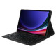 Tech-Protect SC Pen + Keyboard Case with Keyboard for Samsung Galaxy Tab S9 FE+ 12.4" X610 / X616B - Black