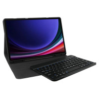 Tech-Protect SC Pen + Keyboard Case with Keyboard for Samsung Galaxy Tab S9 FE+ 12.4" X610 / X616B - Black