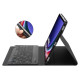 Tech-Protect SC Pen + Keyboard Case with Keyboard for Samsung Galaxy Tab S9 FE+ 12.4" X610 / X616B - Black