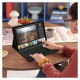Tech-Protect SC Pen + Keyboard Case with Keyboard for Samsung Galaxy Tab S9 FE+ 12.4" X610 / X616B - Black
