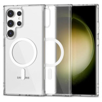 Tech-Protect FlexAir Hybrid MagSafe Case for Samsung Galaxy S24 Ultra - Clear