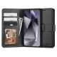 Tech-Protect Wallet Case for Samsung Galaxy S24 Ultra - Black
