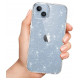 Tech-Protect FlexAir Hybrid Case for Samsung Galaxy S23 FE - Clear-Glitter