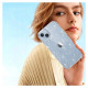 Tech-Protect FlexAir Hybrid Case for Samsung Galaxy S23 FE - Clear-Glitter