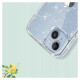 Tech-Protect FlexAir Hybrid Case for Samsung Galaxy S23 FE - Clear-Glitter