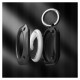 Tech-Protect Rough Pro Case for Apple AirTag with Ring - Black