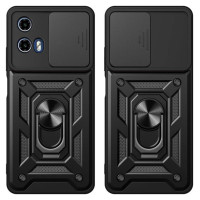 Tech-Protect CamShield Pro Case for Motorola Moto G24 / G24 Power / G04 - Black