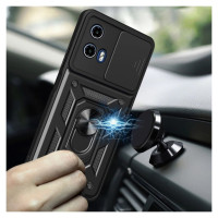 Tech-Protect CamShield Pro Case for Motorola Moto G24 / G24 Power / G04 - Black