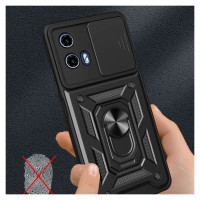 Tech-Protect CamShield Pro Case for Motorola Moto G24 / G24 Power / G04 - Black