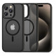 Tech-Protect MagMat 2 MagSafe Case for iPhone 15 Pro Max - Matte Black