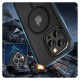 Tech-Protect MagMat 2 MagSafe Case for iPhone 15 Pro Max - Matte Black