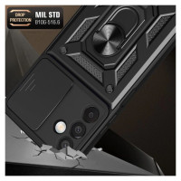 Tech-Protect CamShield Pro Case for Samsung Galaxy M15 5G - Black