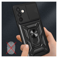 Tech-Protect CamShield Pro Case for Samsung Galaxy M15 5G - Black