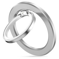 Tech-Protect MMR300 magnetic holder/ring with MagSafe - silver