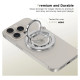 Tech-Protect MMR300 magnetic holder/ring with MagSafe - silver