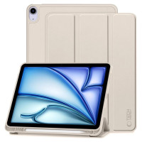 Tech-Protect SC Pen Case for Apple iPad Air 10.9" 4th / 5th gen. (2020-2022) / 11" 6th gen. (2024) - Beige
