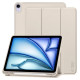 Tech-Protect SC Pen Case for Apple iPad Air 10.9" 4th / 5th gen. (2020-2022) / 11" 6th gen. (2024) - Beige
