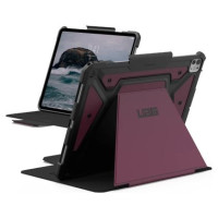 UAG Metropolis SE Case with Stand and Apple Pencil Holder for iPad Pro 13" 2024 - Red