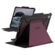 UAG Metropolis SE Case with Stand and Apple Pencil Holder for iPad Pro 13" 2024 - Red