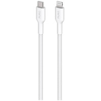 Puro Elektrik Puro Fabrik USB-C - Lightning Cable with MFI 1.2m - White