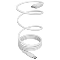 Puro Elektrik Puro Magnetic USB-C - USB-C 60W USB 3.2 (20 Gbps) 1m Magnetic Cable - White