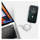 Puro Elektrik Puro Magnetic USB-C - USB-C 60W USB 3.2 (20 Gbps) 1m Magnetic Cable - White