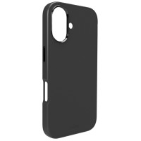 Puro Icon Mag Pro MagSafe Silicone Case for iPhone 16 - Black