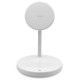 Puro Elektrik Puro Mag Station 3 in 1 Inductive Charger with Stand - White