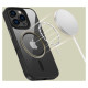 Tech-Protect MagMat MagSafe iPhone 16 Pro Case - Clear