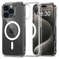 Tech-Protect FlexAir Hybrid MagSafe Case for iPhone 16 Pro - Clear